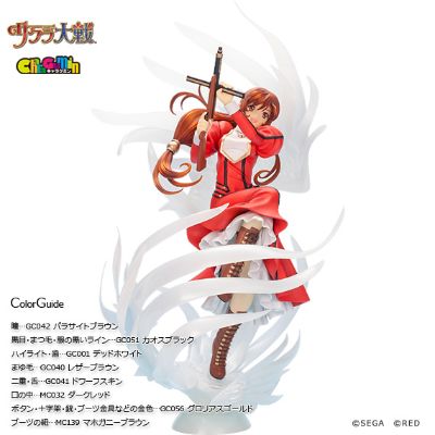 CharaGumin 樱花大战 艾莉卡・方婷