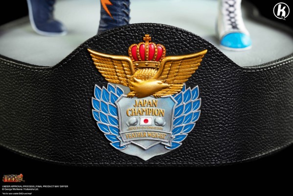 第一神拳 幕之内一步 VS 千堂武士