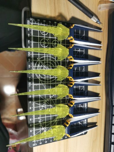 RG 1/144 ν高达 飞翼浮游炮特效件套装