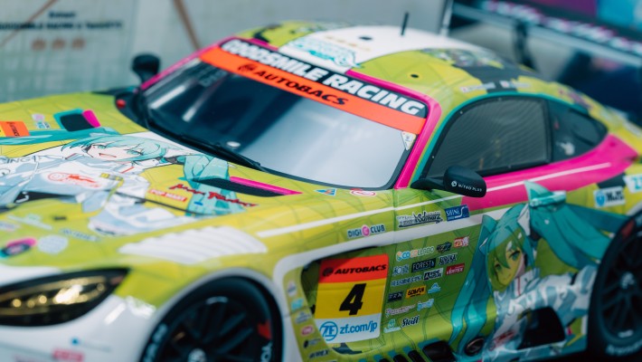 GOODSMILE 初音未来 AMG 2022 开幕战