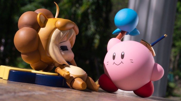 粘土人 #050 Fate/老虎大乱斗 Saber狮子