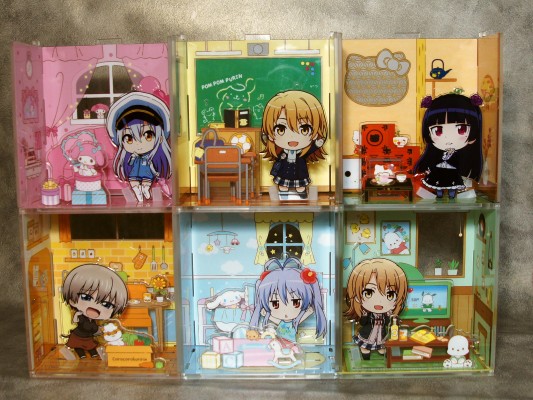 三丽鸥 美乐蒂・酷洛米 心动餐厅