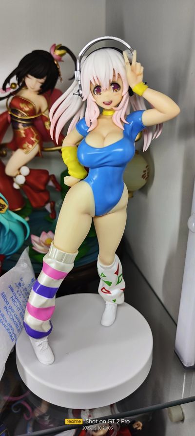 概念手办 超级索尼子 ~20世纪80年代/异色版~ 蓝