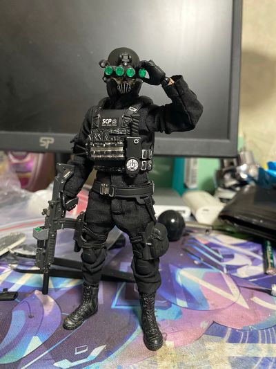 SCP基金会系列 机动特遣队 Alpha-1 “红右手”