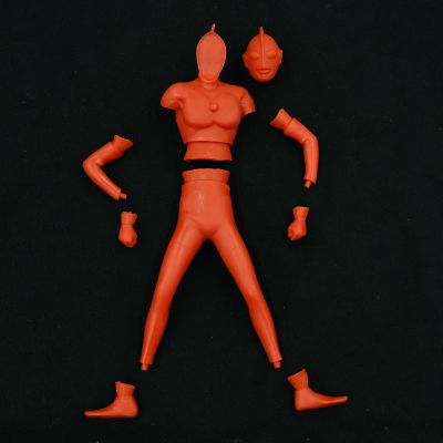 奥特曼（C型）软胶手工拼装模型套件 复刻版