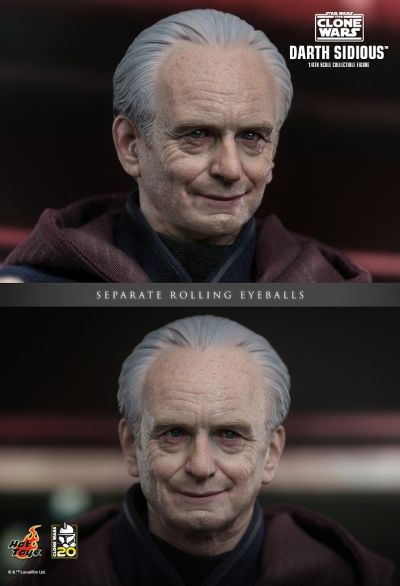 TMS102 星球大战：克隆人战争 达斯·西迪厄斯