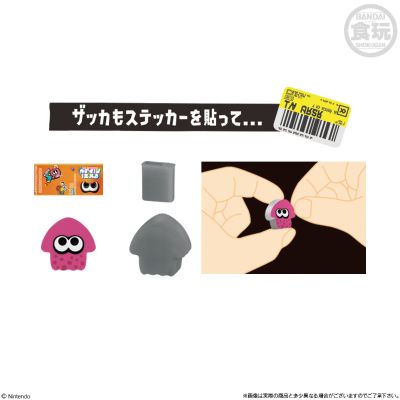 斯普拉遁3 置物柜收藏