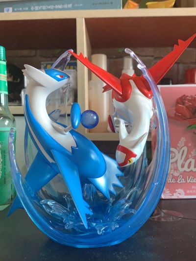 精灵宝可梦系列 拉帝亚斯 与 拉帝欧斯