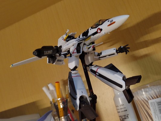 HI-METAL R 超时空要塞ZERO  VF-0S 凤凰（罗伊‧福克专用机）