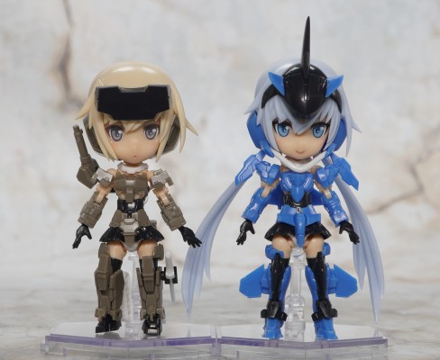 Qpmini 机甲少女 短剑