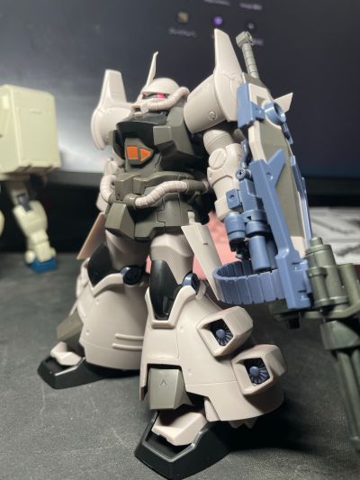 ROBOT魂 ＜机动战士系列＞  MS-07H-8  老虎试飞型 剧中版