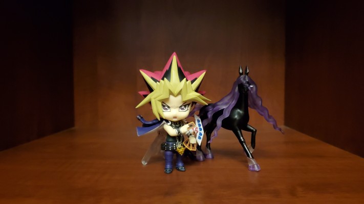 粘土人#1069 游戏王 怪兽决斗 暗游戏