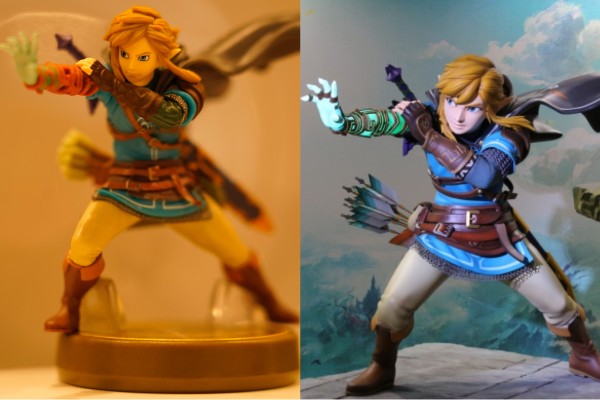 amiibo 塞尔达传说：王国之泪 林克