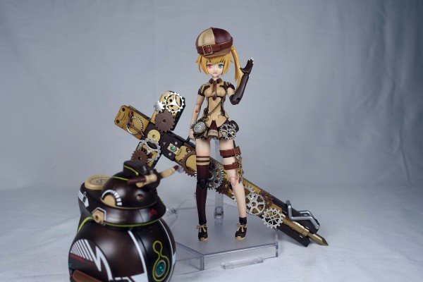 机甲少女 祈仙蒂雅［Racer］与 NOSERU［Racing Spec ］