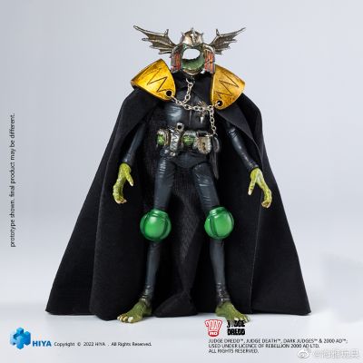 极致迷你系列 特警判官 凝视德雷德的拳头 超可动人偶套装