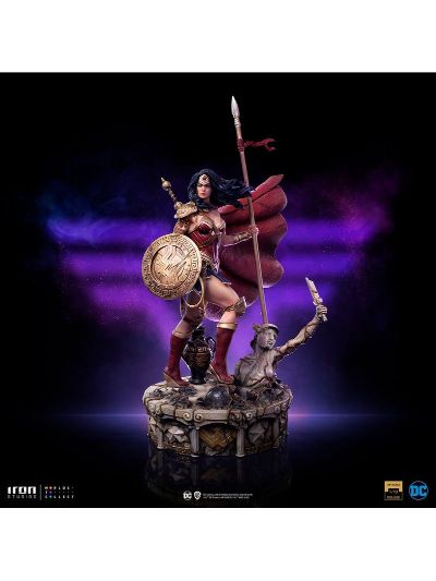 DC漫画 神奇女侠 释放