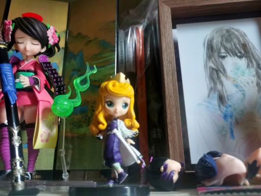 Q Posket 睡美人 爱洛公主