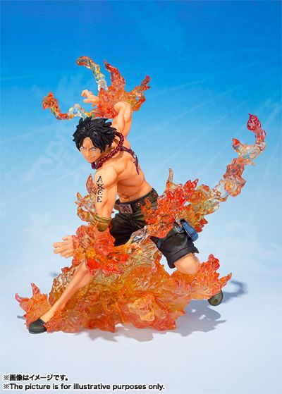 FiguartsZERO 海贼王 艾斯 兄弟之绊