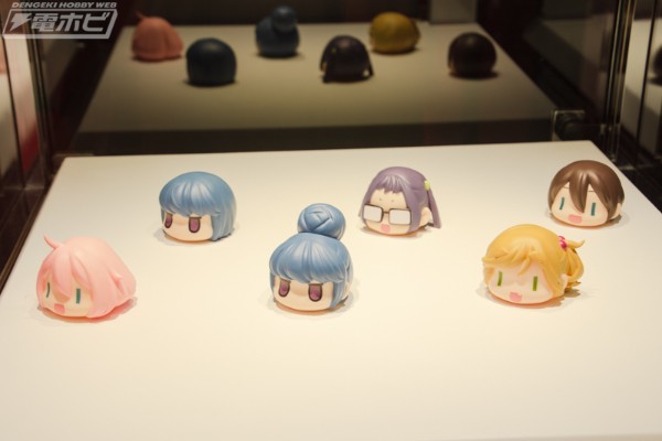 摇曳露营△第二季 角色软胶收藏