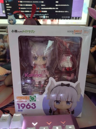 粘土人#1963 小林家的龙女仆 康娜卡姆依