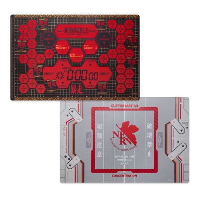 模型工具补完计划 新世纪福音战士 A3模型切割垫板