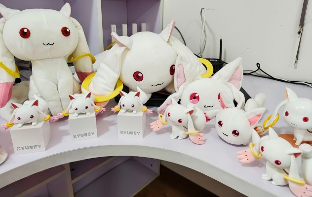 魔法少女小圆 	丘比