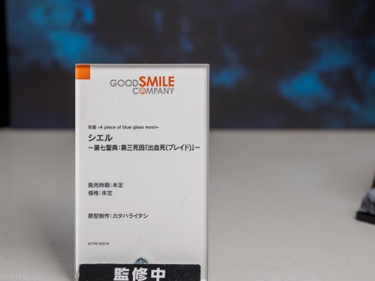 月姬-月之残片- 西耶尔 ～第七圣典:第三死因「出血死」～