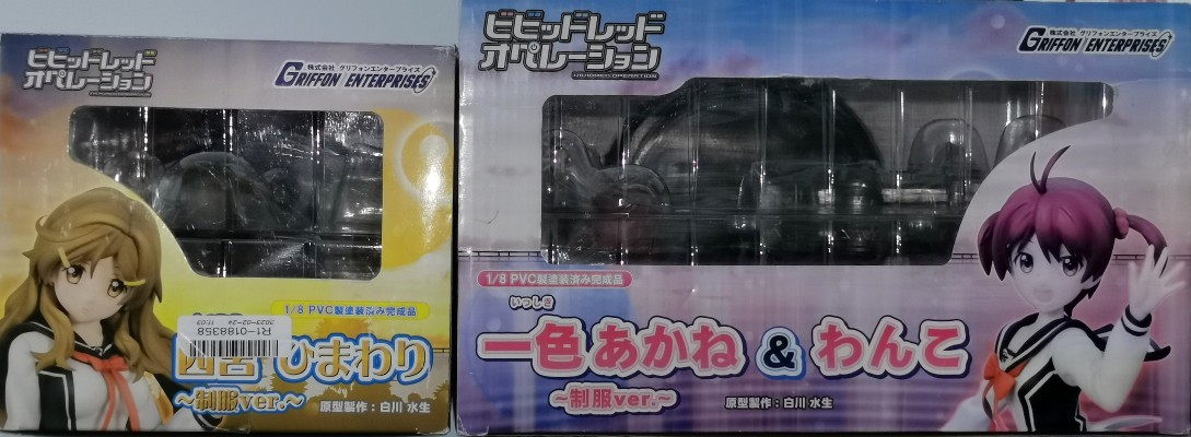 绯色战姬 一色茜 -制服ver.-＆one子