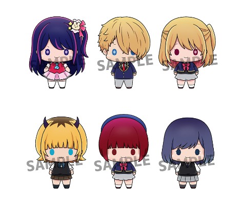 Q版可立玩偶 我推的孩子