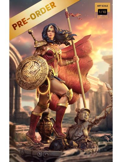 DC漫画 神奇女侠 释放