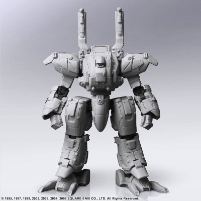 Structure Arts 前线任务系列 1/72比例模型套件系列1 Giza 浅灰色 4件套