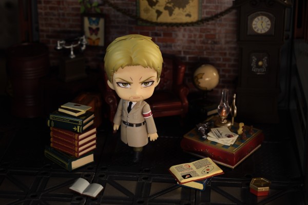 粘土人#1893  进击的巨人   莱纳·布朗