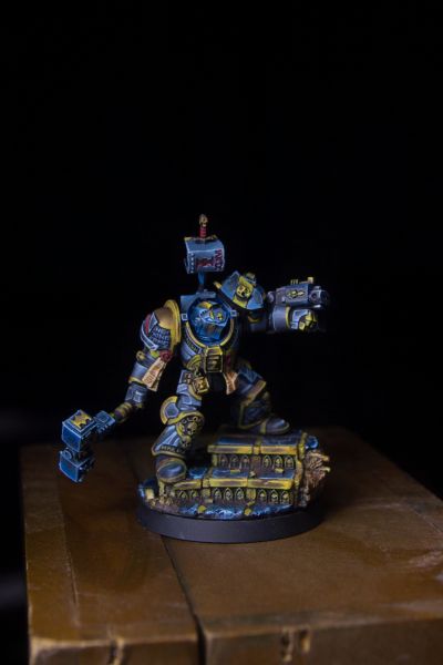 战锤40000 灰骑士 终结者 卡顿-维博瓦