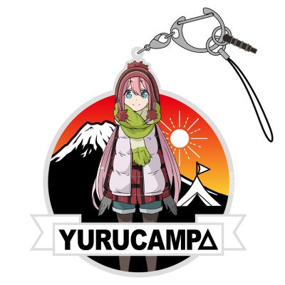 摇曳露营△ 亚克力多功能钥匙扣 全2种