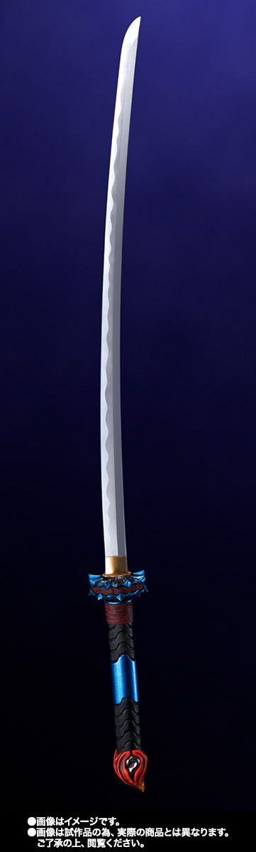 TAMASHII Lab  泽塔奥特曼 蛇心剑