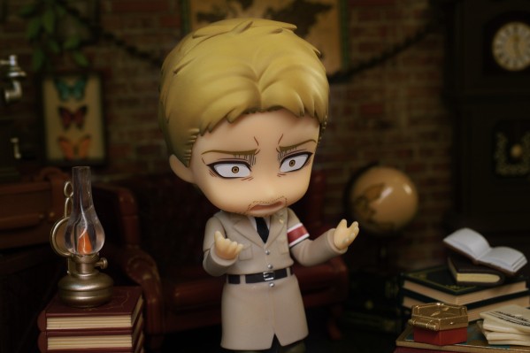 粘土人#1893  进击的巨人   莱纳·布朗