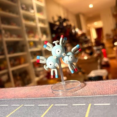 宝可梦比例世界 关都地区 马志士+三合一电磁怪+电击兽