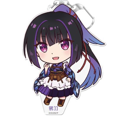 天籁人偶 Q弹收藏！钥匙扣(附带底座) 鸦羽