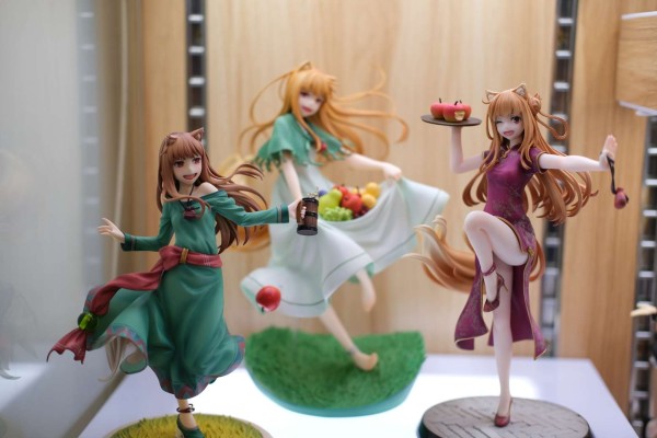 KDcolle 狼与香辛料 赫萝 旗袍