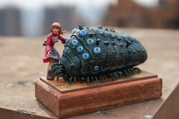 风之谷  王虫与娜乌西卡