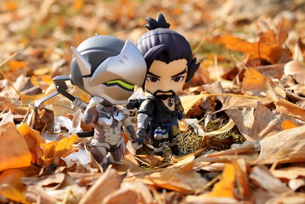 粘土人#839 守望先锋  半藏 Classic Skin Edition