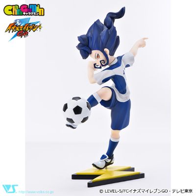 CharaGumin 闪电十一人GO 剑城京介