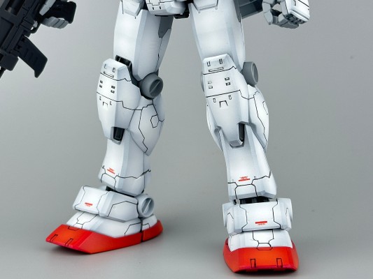 MG 机动战士高达：一年战争 高达 动画配色