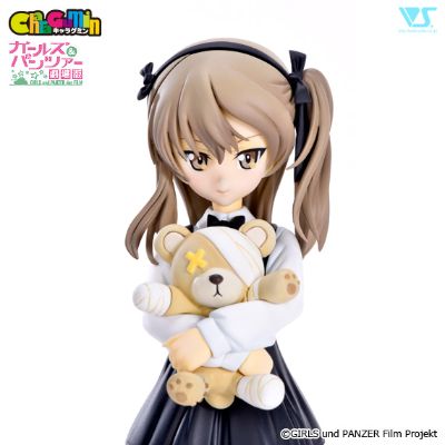 CharaGumin 少女与战车 岛田爱里寿