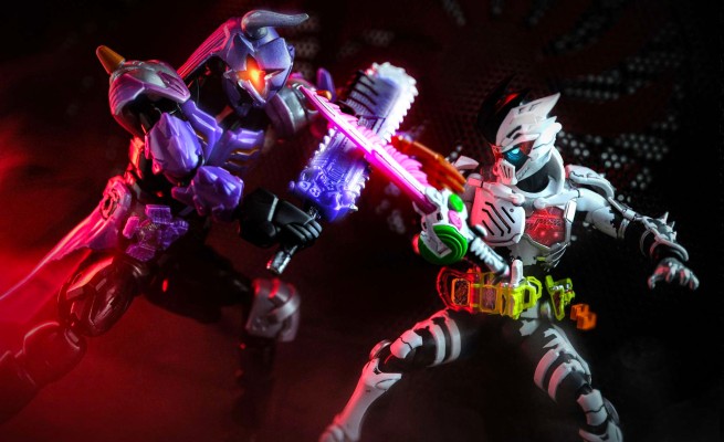 S.H.Figuarts 假面骑士艾克赛德 假面骑士幻梦 丧尸动作玩家 未知等级