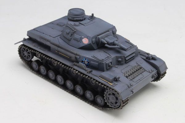 少女与战车  IV号坦克D型 鮟鱇鱼队亚克力立牌附属