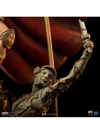 DC漫画 神奇女侠 释放