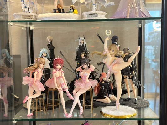 火烈鸟芭蕾舞团 后辈女孩