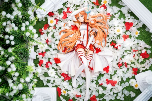 刀剑神域 亚丝娜 艾恩葛朗特的休息日Ver.