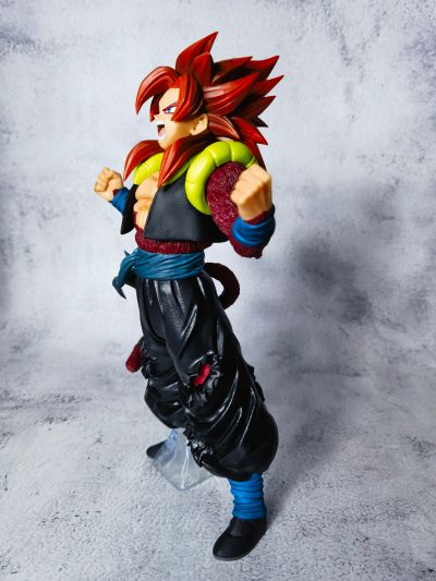 一番赏 超级龙珠英雄-第四任务 B奖 黑衣战士 （超级赛亚人）